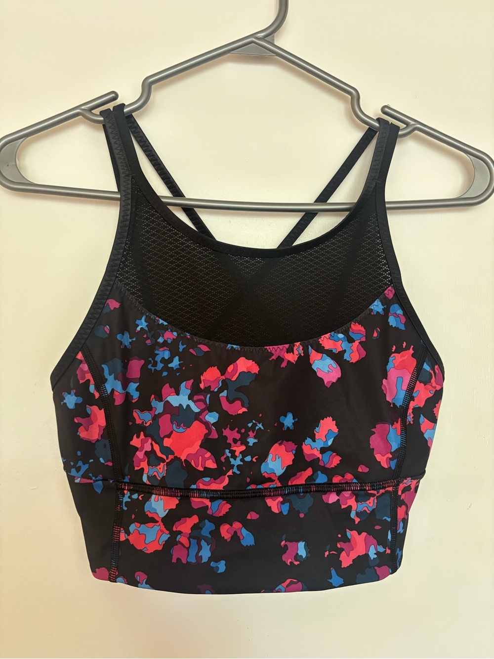 Rare Lululemon Clip-In Long Line Bra 6